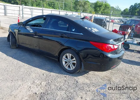 2011 Hyundai Sonata Gls z USA, uszkodzony, nr VIN 5NPEB4ACXBH118515